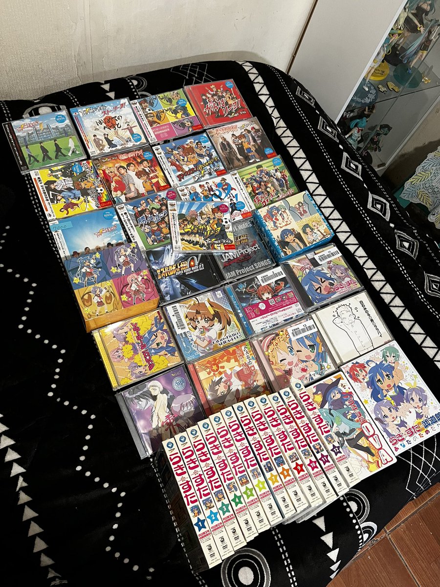 argonchann's tweet photo. Got my latest haul from Japan!!!
There’s a particular piece here that has me geeking out here LOL https://t.co/6ZxAUUPsJy