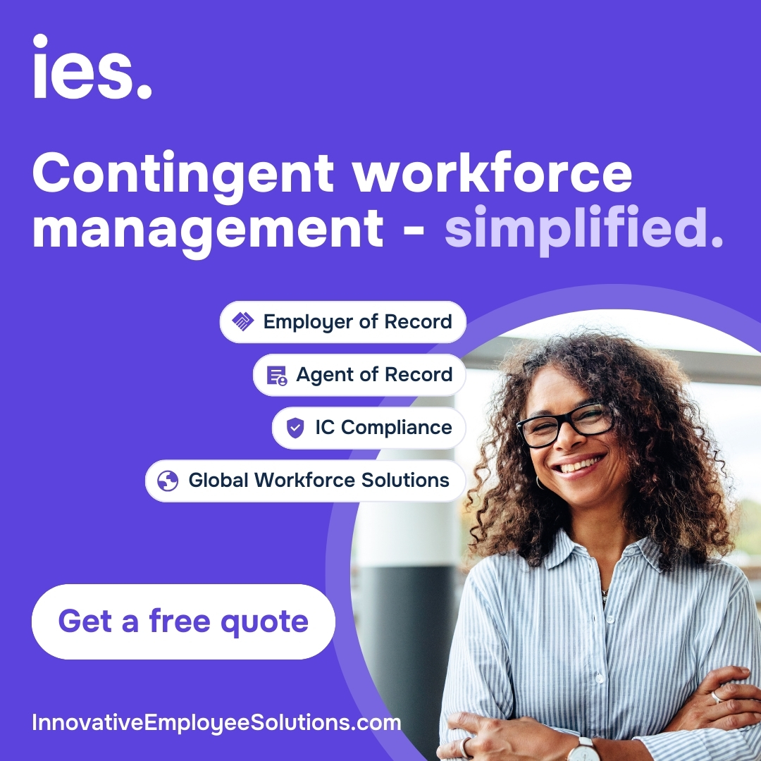 Innovative Employee Solutions (IES) tweet media