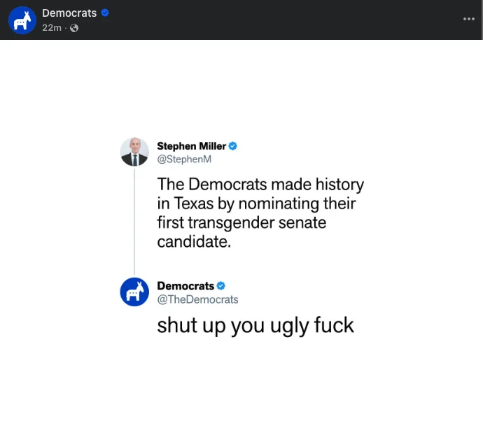 Anonymous tweet media