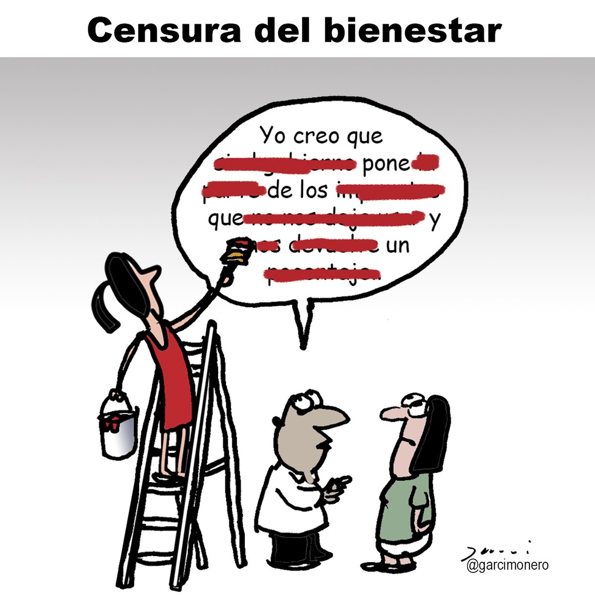 Garcimonero's tweet photo. 🟢#ElNetaVerso
🔴IDIOMA 4T
La llamada "Cuarta Transformación" de verdad transformó la realidad: ahora los descarrilamientos son "eventos ferroviarios", los sobornos ilegales son "aportaciones voluntarias" y a los narcos son "miembros distinguidos de Morena". https://t.co/TxRNm8hvtB