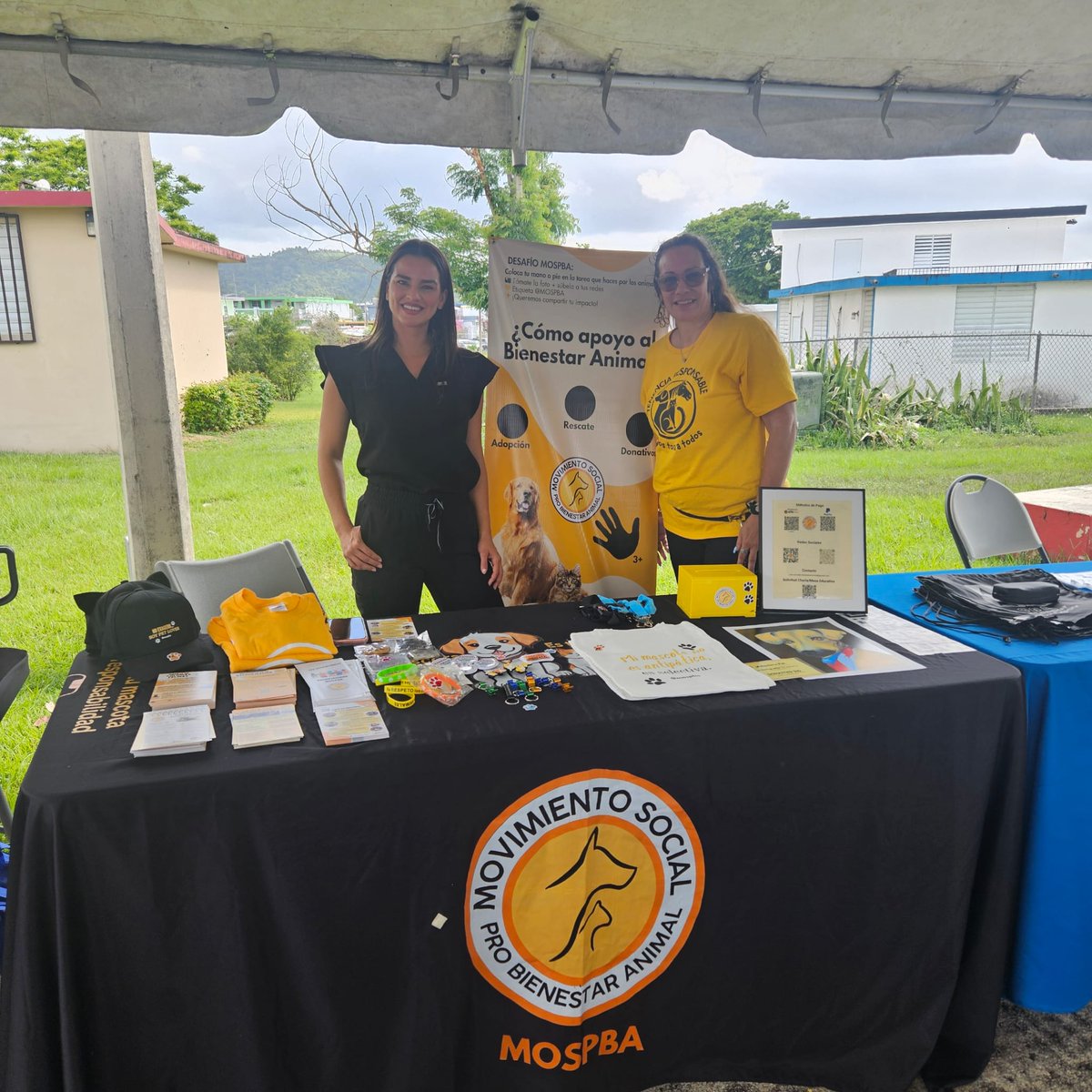 MOSPBA11's tweet photo. #MOSPBA dijo presente en Actividad de Logros 2026 "Celebrando nuestro aprendizaje"  Escuela #Montessori Jesús T. Piñeiro en Caguas. 
​Gracias a nuestra Voluntaria Olga y a la Dra. Adriana Pérez por su colaboración. https://t.co/larkVwILNj