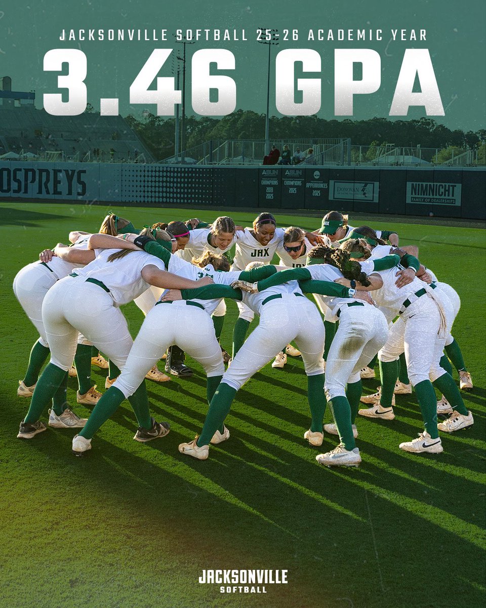 Jacksonville Softball 🥎 tweet media