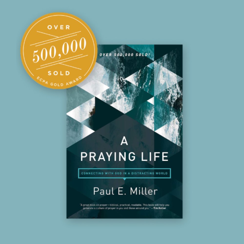 NavPress's tweet photo. A Praying Life: Connecting with God in a Distracting World by Paul E. Miller is a prayer guide that has encouraged thousands of Christians to pursue a vibrant prayer life full of joy and power. Learn more about this beloved classic: https://t.co/NoOqsL7Iw9 https://t.co/LZmtyzH560