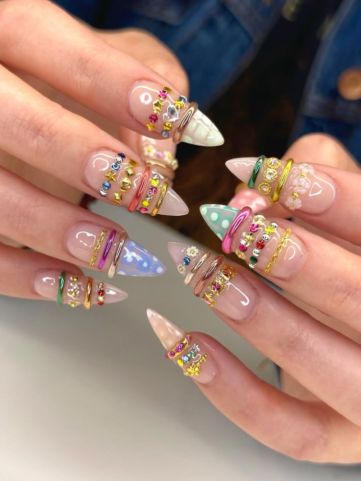 colorrvibe's tweet photo. Summer nails https://t.co/lSQ9Gjwvrv