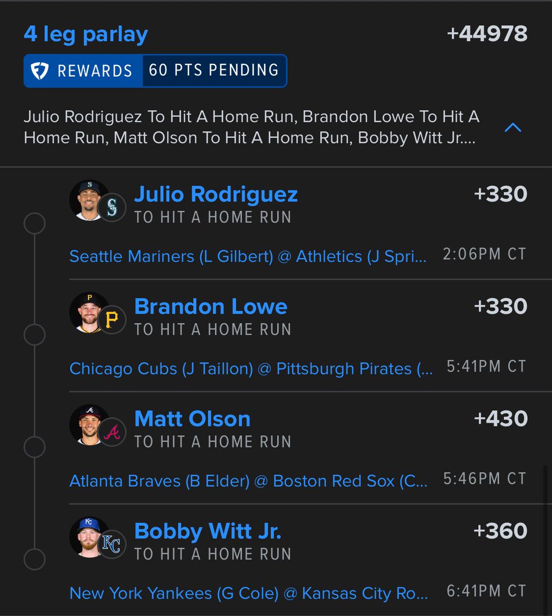 KiantaeAllen's tweet photo. This is green 🔥
#Gambling𝕏 https://t.co/7igPonqHeh