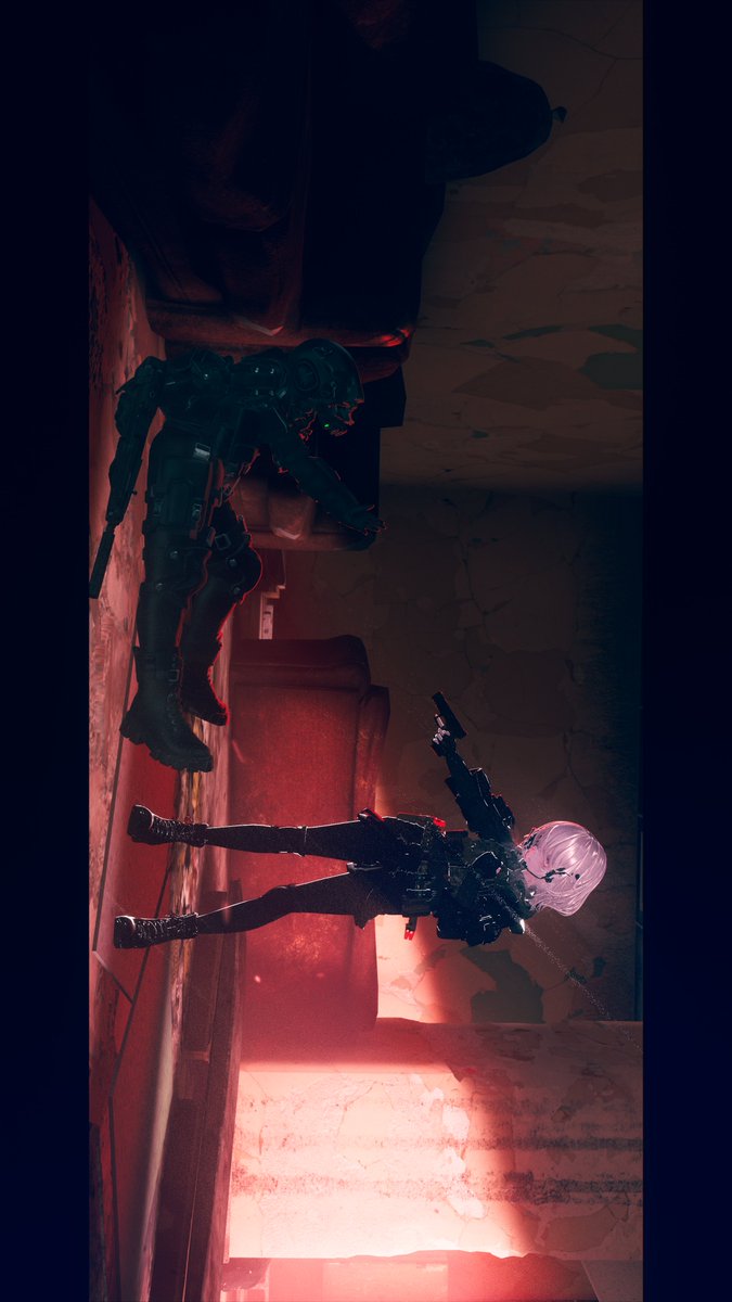 Riz_VRChat's tweet photo. 守るものが弱さになる

World:Abandoned Office
by:QuarT0niX

#VRChat #VRChatPhoto #VRChatPhotography #ナナセノワール3D https://t.co/DLi29h8cnd