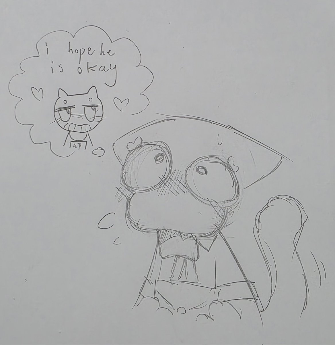lactectomeow's tweet photo. gloopy misses his boywife while at work https://t.co/ypXLlxVN9y