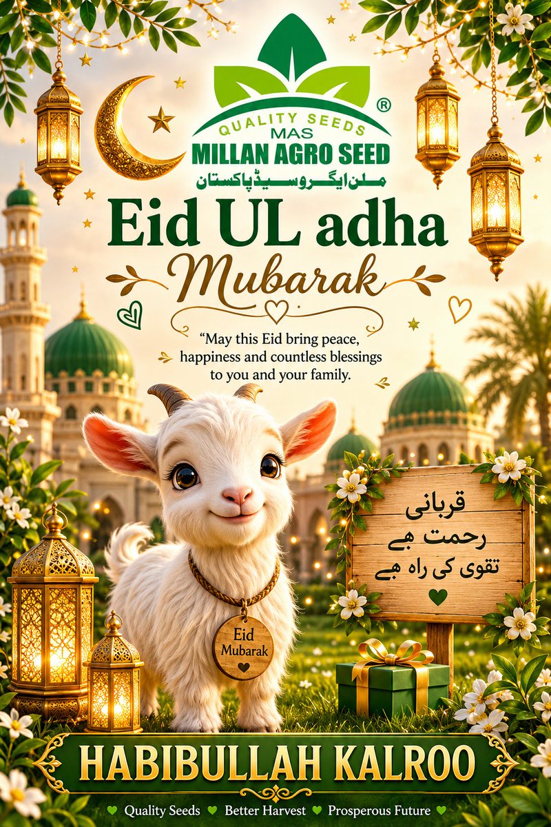 HabibKalroo's tweet photo. Eid Mubarak tando https://t.co/D5MxL1T4dV