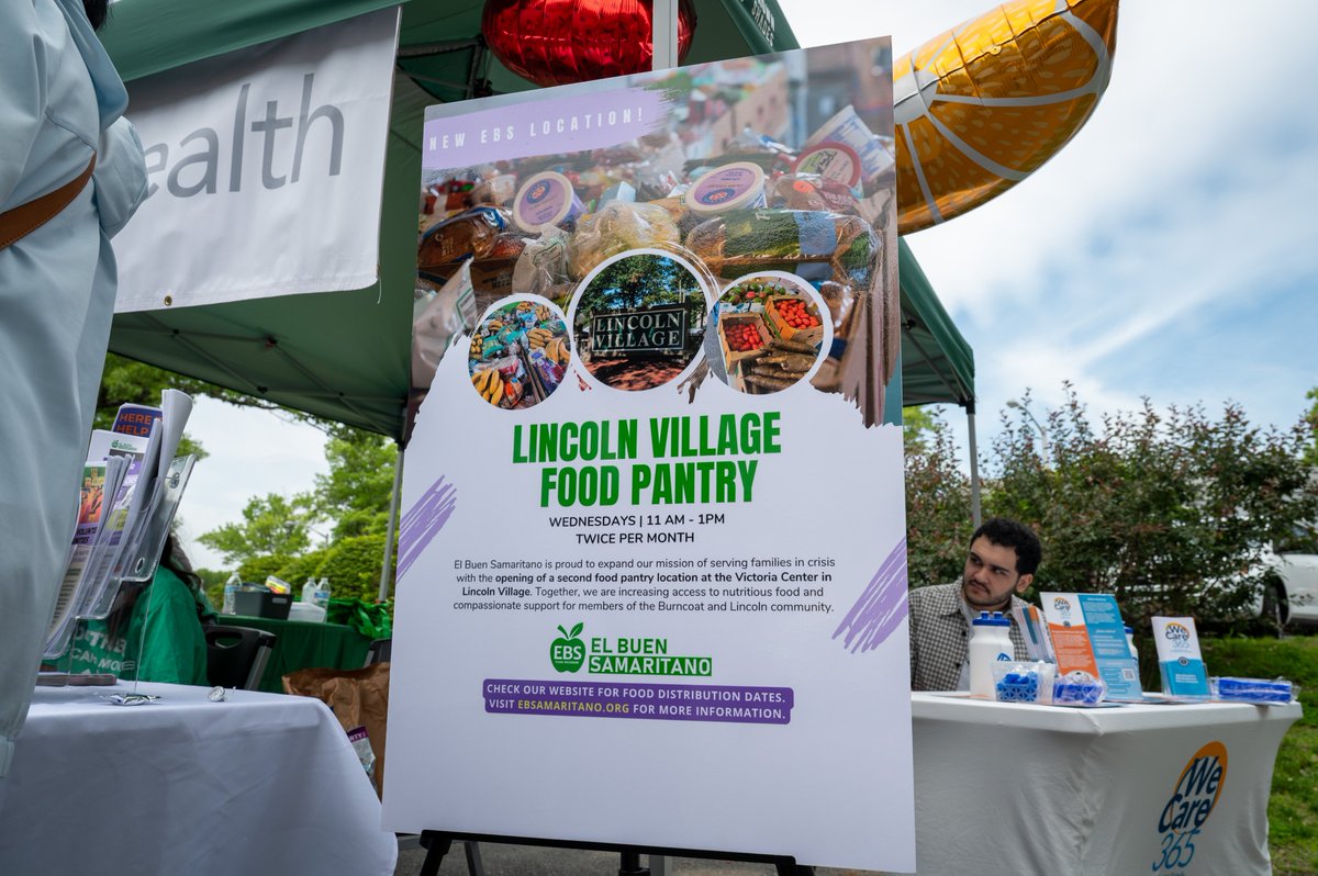 WCSOMA's tweet photo. Congratulations to El Buen Samaritano Food Program Inc., for opening a second location in Worcester's Lincoln Village! This new site will help expand access to fresh food for residents on this side of the city. 🍎🍆🍊 https://t.co/3SeDsJp3bu