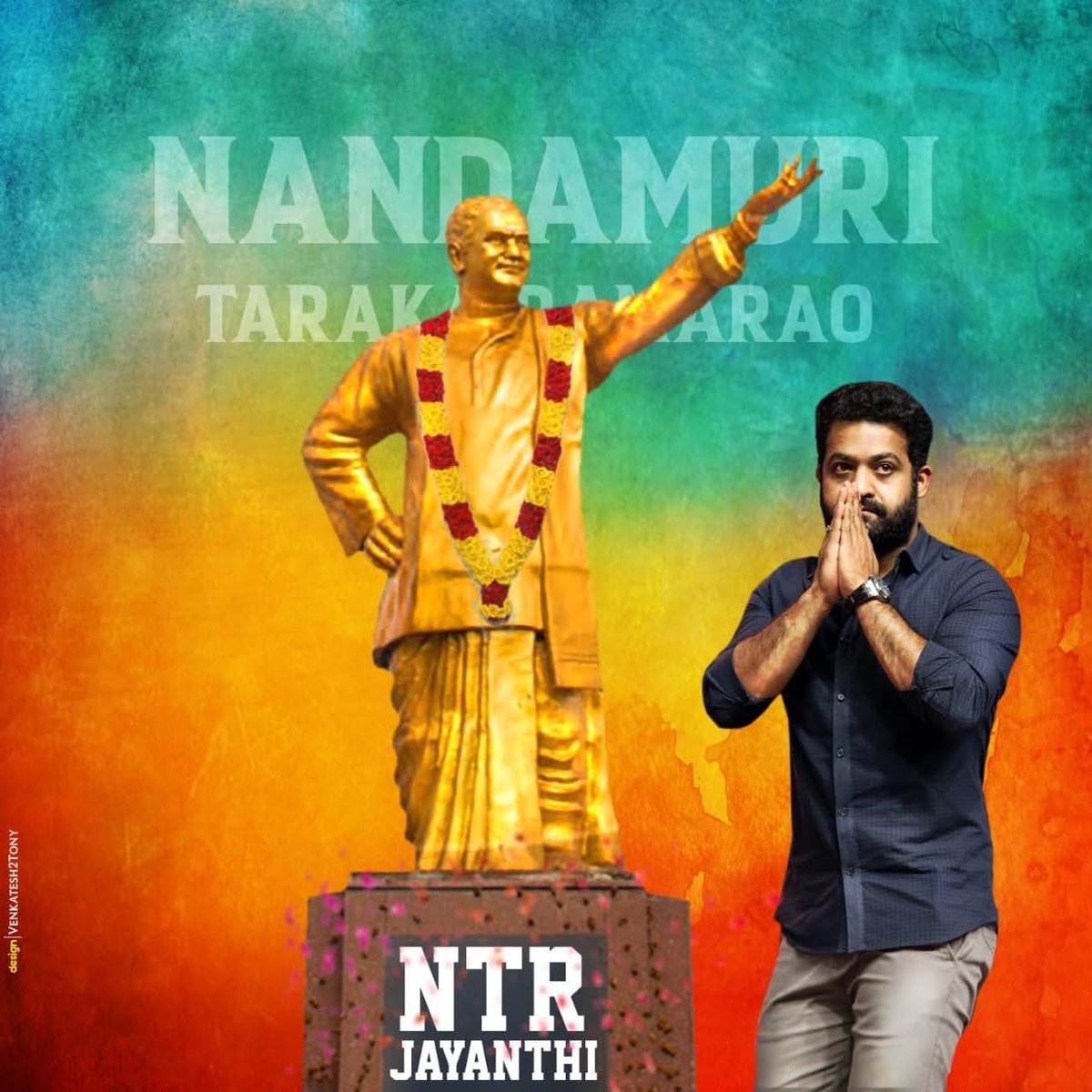 worldNTRfans's tweet photo. తెలుగు జాతి పౌరుషానికి
తెలుగు జాతి ఆత్మగౌరవనికి 
తెలుగు జాతి ఆత్మవిశ్వాసానికి
తెలుగు జాతి వైభవానికి 
తెలుగువాడి తెగువకు పుట్టినరోజు 

ఆరడుగుల తెలుగుదనం పుట్టినరోజు 
అన్న #నందమూరితారకరాముని  జయంతి

#NTRJayanthi #JoharNTR #NTRLivesOn

   - @tarak9999 @worldNTRfans 💐🙏🏻 https://t.co/jKIFrpyTdV