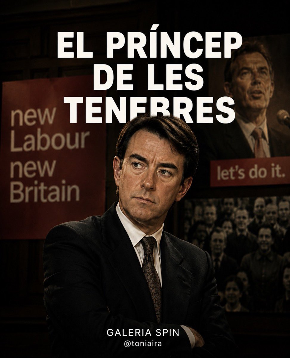 toniaira's tweet photo. Estimata #malaltada #compol, aquí tercer lliurament de la #GaleriaSpin estrenada amb Ted Sorensen i seguida amb Carmen Díez de Rivera. Avui, un #spindoctor controvertit de principi a fi: Peter Mandelson ✨ Teniu algun nom que voldríeu a la galeria? 👇🏼
https://t.co/tD8Ca9XvEp https://t.co/FnSmtHTmp1