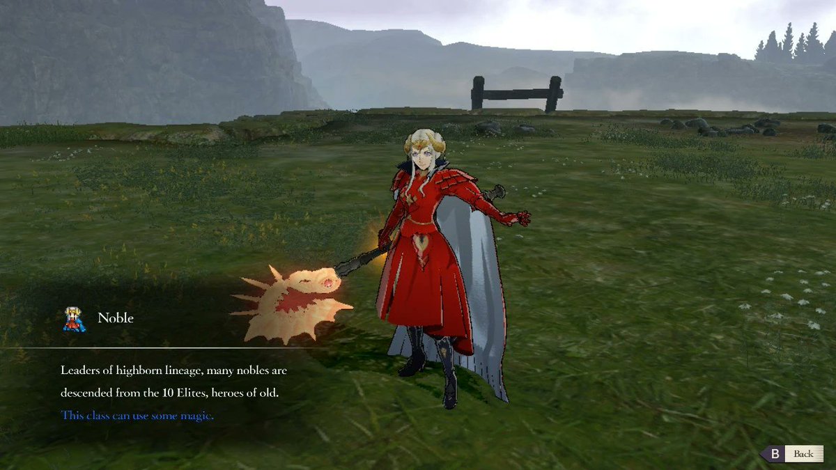 Daily Edelgard tweet media