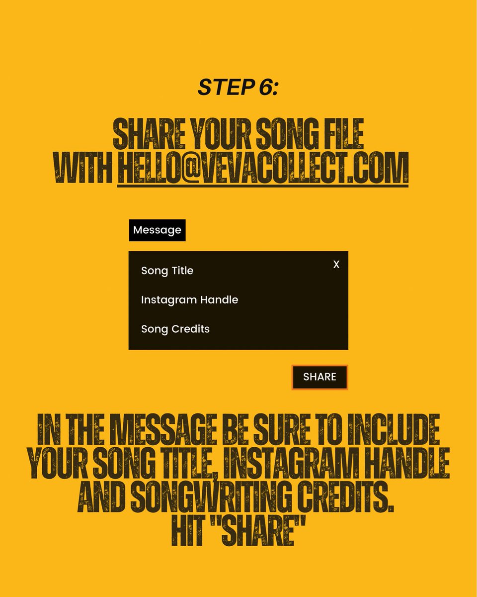 VEVAcollect's tweet photo. 🏆CONTEST ALERT🏆 Follow these steps to enter the “Have You Heard The Remix” Contest presented by VEVA Collect for your chance to WIN a song produced and remixed by @daveaude!

https://t.co/R4nkj1VH3t

#haveyouheardtheremix #contest #songwritingcontest https://t.co/MMfiHbCP7I