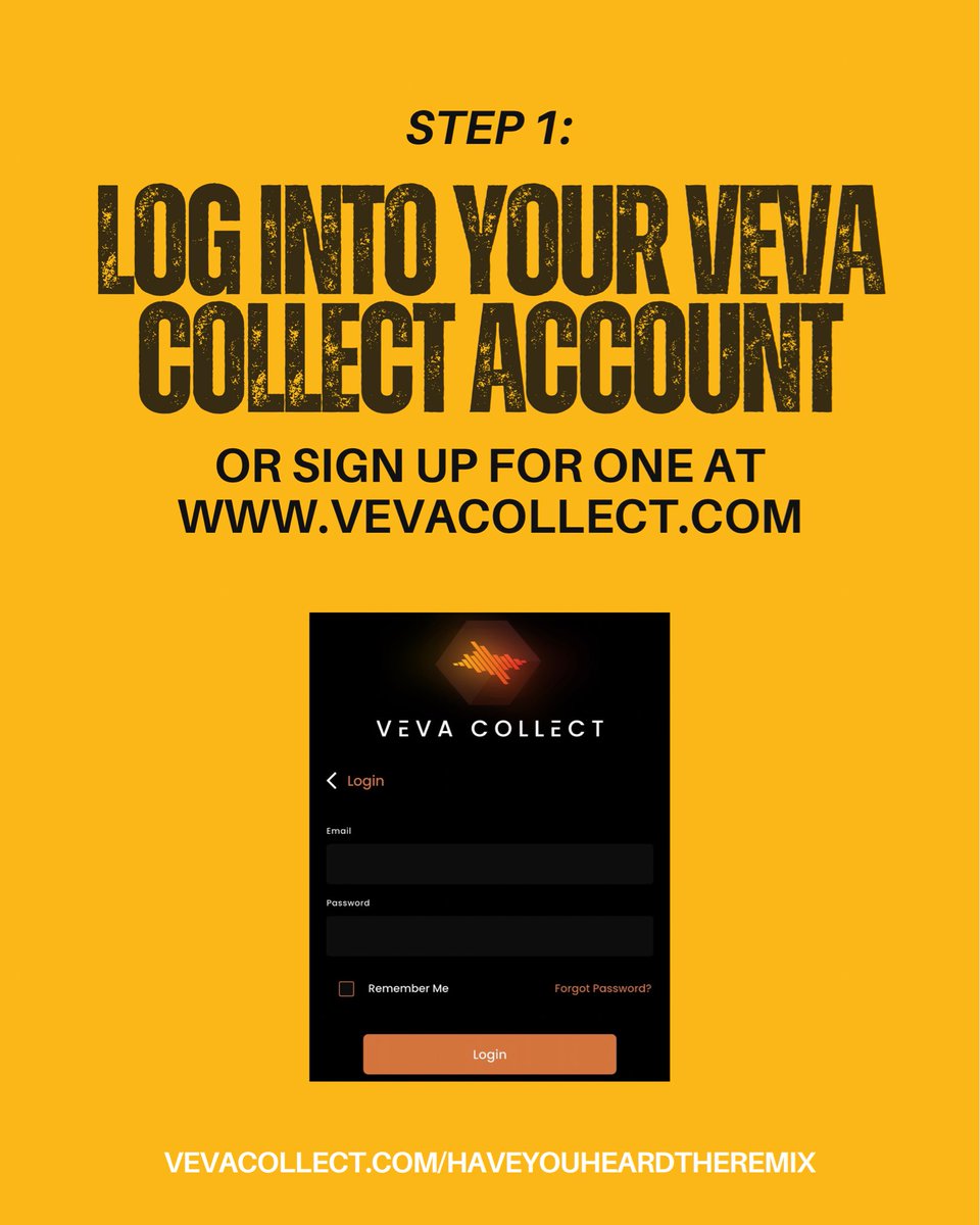 VEVAcollect's tweet photo. 🏆CONTEST ALERT🏆 Follow these steps to enter the “Have You Heard The Remix” Contest presented by VEVA Collect for your chance to WIN a song produced and remixed by @daveaude!

https://t.co/R4nkj1VH3t

#haveyouheardtheremix #contest #songwritingcontest https://t.co/MMfiHbCP7I