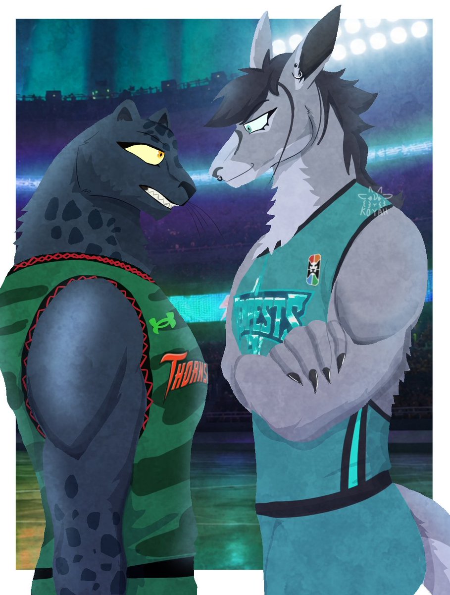 Koyah_DoeRibs's tweet photo. I like strong furry women 🦘💖
I had to give Jett a wife because I love her https://t.co/DHEASGQ7O1
