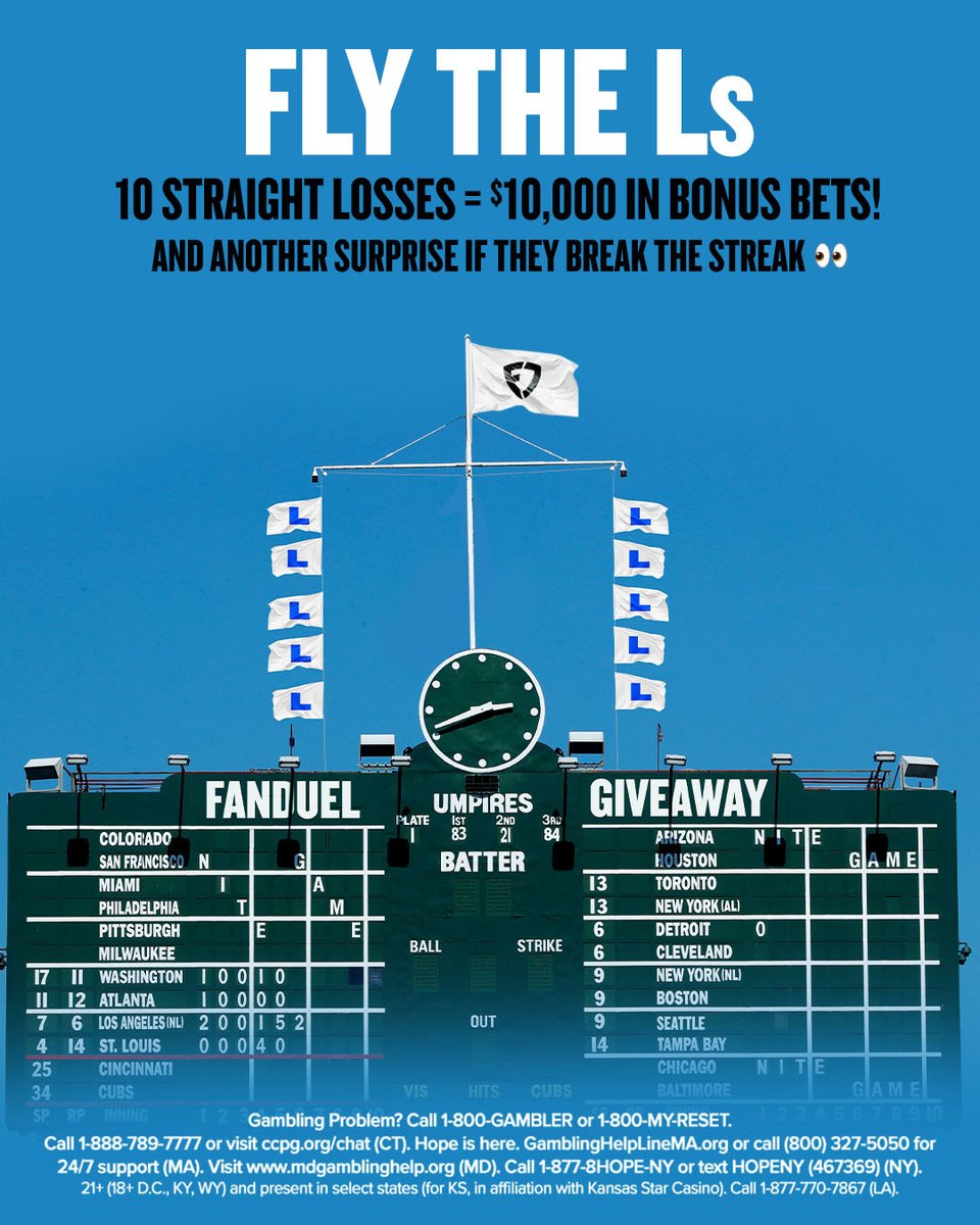 FanDuel Sportsbook tweet media