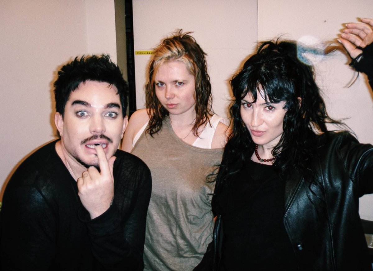 AdamL_Daily's tweet photo. 📷| Adam behind the scenes of the EAT U ALIVE video 🖤

via katrin.sachenko https://t.co/2xvVqKTlQb