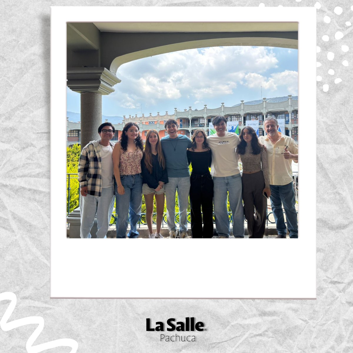 LaSalleP's tweet photo. Felicitamos a nuestros alumnos de 8º semestre de Arquitectura por su destacada participación en el concurso ARQUINE: Diseño del Pabellón Mextrópoli 2026.
¡Qué orgullo ver su pasión en proyectos de nivel internacional! 📐💙
#Arquitectura #LaSalle #LaSallePachuca #Mextrópoli2026 https://t.co/VUqhLe3se8