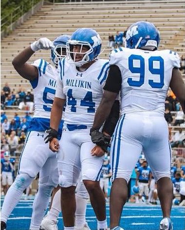 Tyler_lynch52's tweet photo. After a call with @CoachBurket I’m blessed to receive an offer from @MU_BigBlueFB 

@loganbruce55 @LoganTillman @BrandonHuffman @JUCOFFrenzy https://t.co/d1PnnA65na