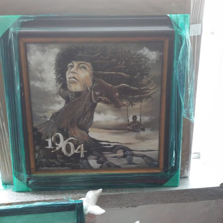 DMarqueHall's tweet photo. Art of the Day! "1964". Buy at: https://t.co/w0SSWuuyAp https://t.co/SpJhSH0moL