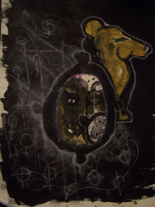 troncycle125's tweet photo. Art of the Day! "darktime". Buy at: https://t.co/GO7JWkyo7J https://t.co/aQK8u3mCck