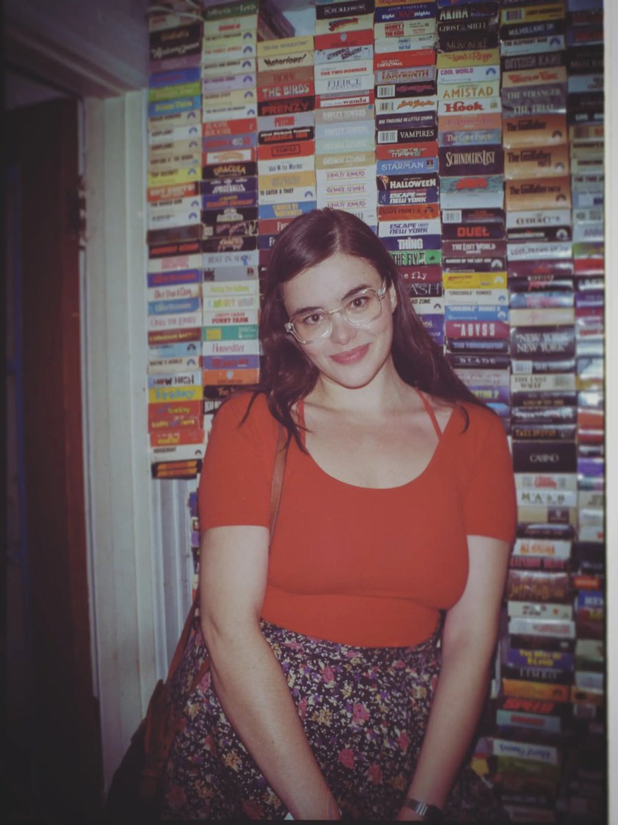 aotpeter's tweet photo. Barbie Ferreira and Devon Bostick on the set of Mile End Kicks (2026) https://t.co/c5MW3dTAQK