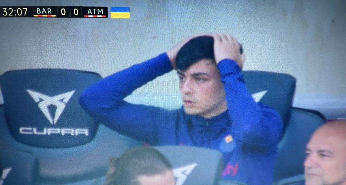 fcbftpedri's tweet photo. Que rápido fue todo https://t.co/vr1vAiuDB1
