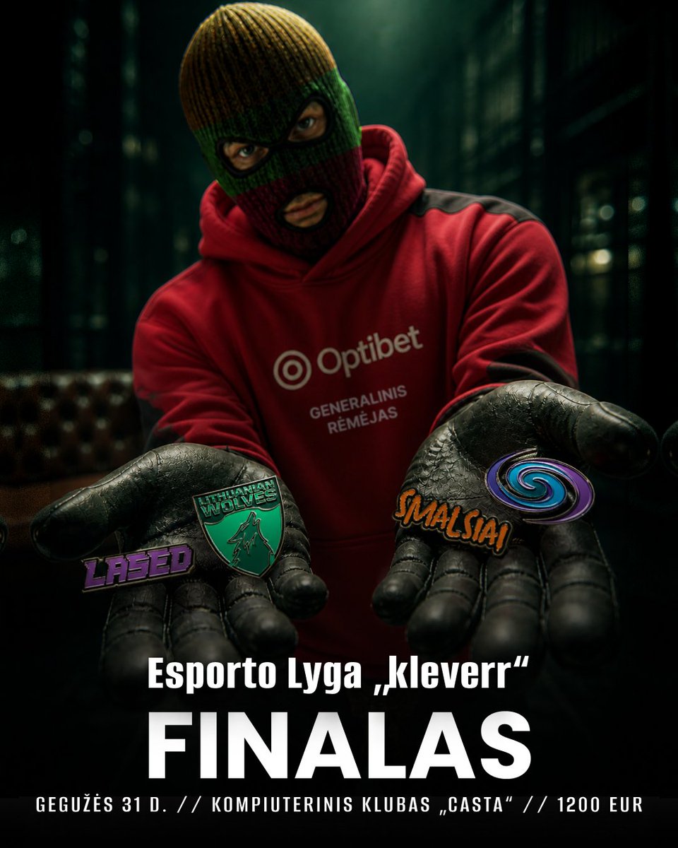 esportolyga's tweet photo. Trečiojo „A Lygos“ sezono finalinė kova – jau šį sekmadienį!

🇱🇹#LASED, 🇱🇹#LithuanianWolves, 🇱🇹#Smalsiai, 🇱🇹@GalaxyGamingGG

Iki pasimatymo kompiuteriniame klube „CASTA“! 😍👋 https://t.co/qsNbvZJhwl