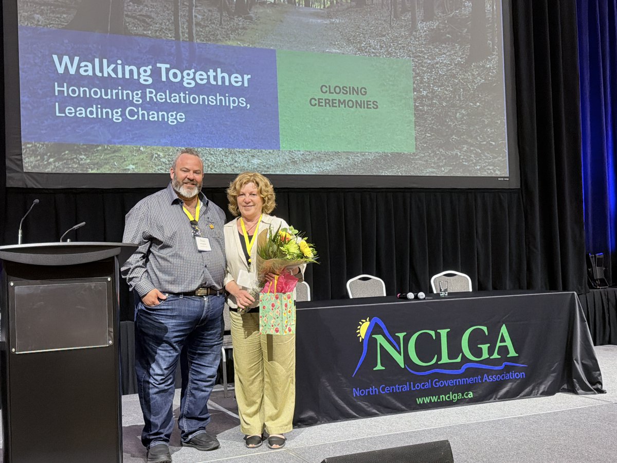 NCLGA's tweet photo. A big thank you to former President Gladys Atrill for her dedicated service to the NCLGA in 2025-26, and congratulations to new President Kyle MacDonald and the incoming Board of Directors for 2026-27.
(missing from photo: Jerrilyn Kirk) https://t.co/BkbcyV8kYV