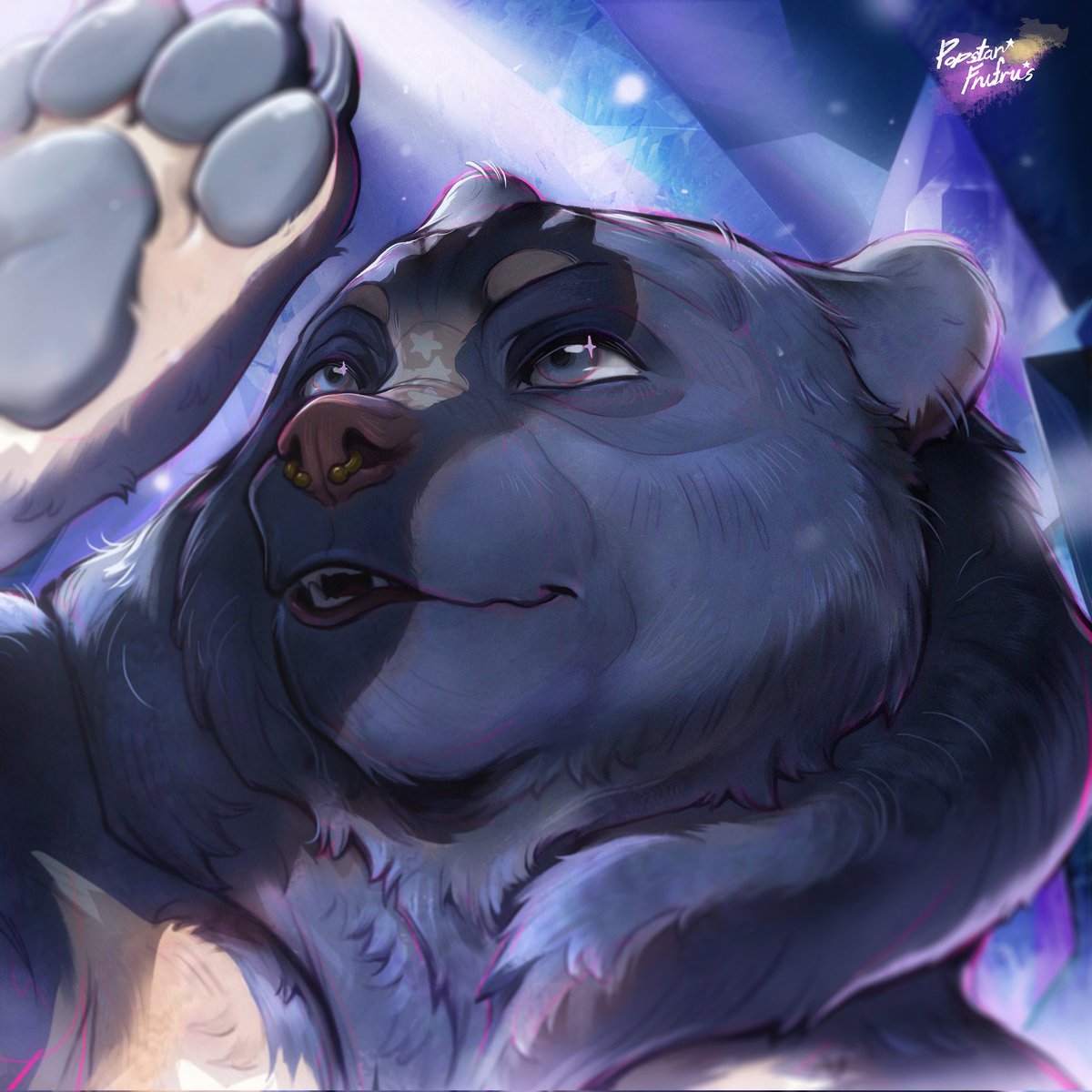 PopstarFrufru's tweet photo. I got the whole process of me drawing this recorded! I'm gonna try a new edit style for it.
🌟
Art by me! Commission for Junyorr on Vgen. https://t.co/uztgSQgkhg