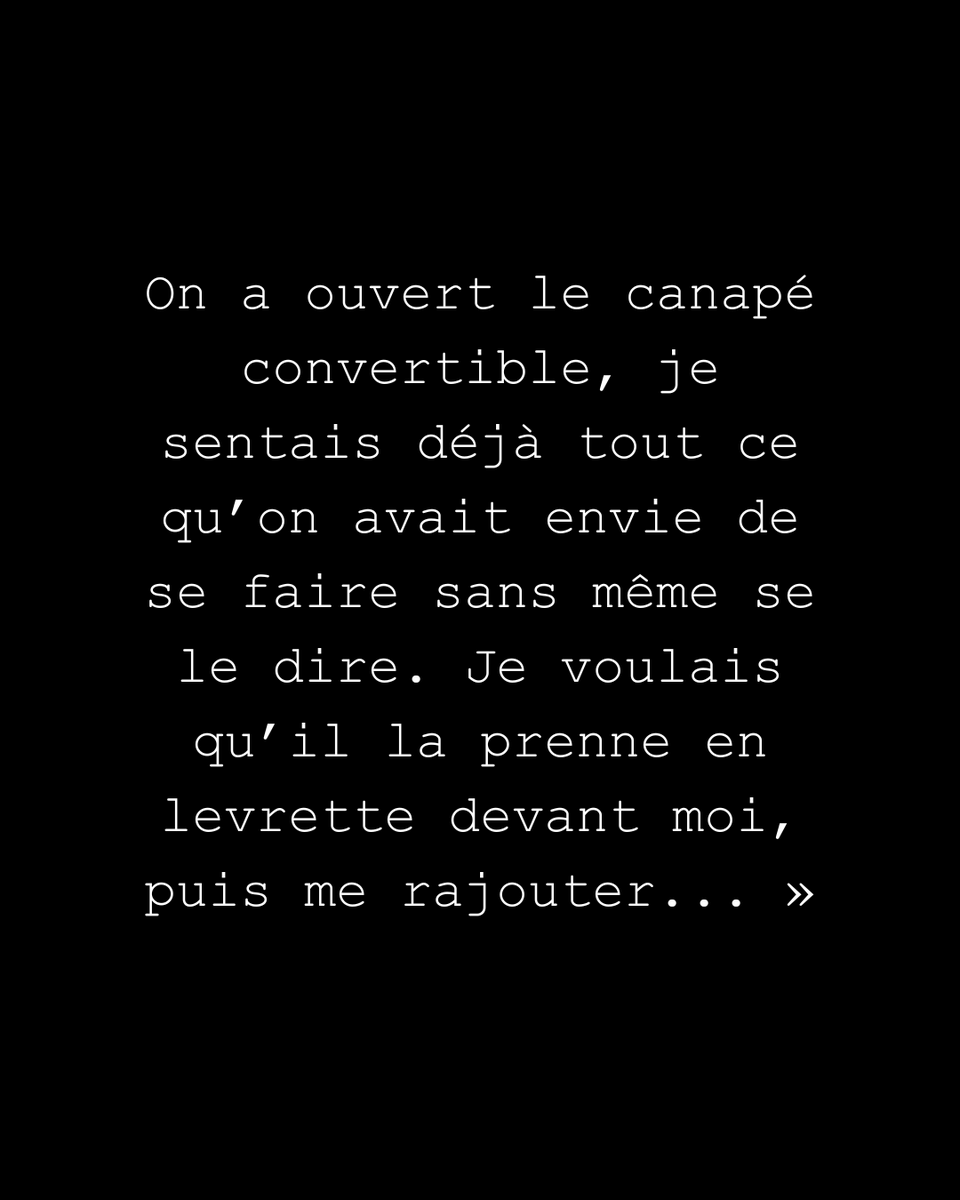 SexyLibOff's tweet photo. Vous aussi vous avez envie de vivre des aventures exceptionnelles comme Cédric ? 🔥

Rendez-vous sur https://t.co/hcoAB8zvg6 😈

#récit #récitlibertin #libertinage https://t.co/AILpJiLHEM