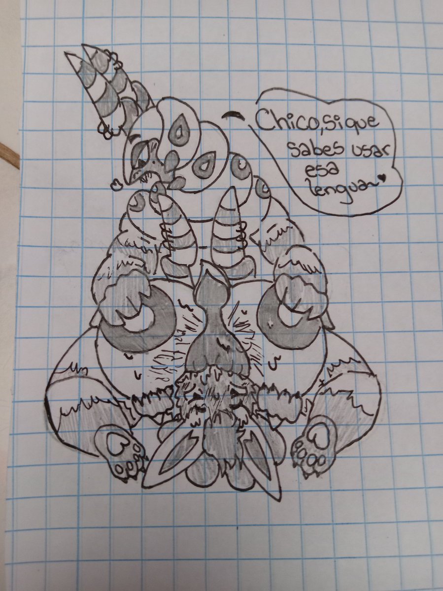 Igor_pitero's tweet photo. Jejejeje nuevos dibujos qué hice de unos nuevos oc de scolipede y lucario

#pokemonㅤㅤㅤ #furryㅤㅤㅤ #furrypokemon #furryfandom #scolipede #lucario https://t.co/3YfsvcIeEG