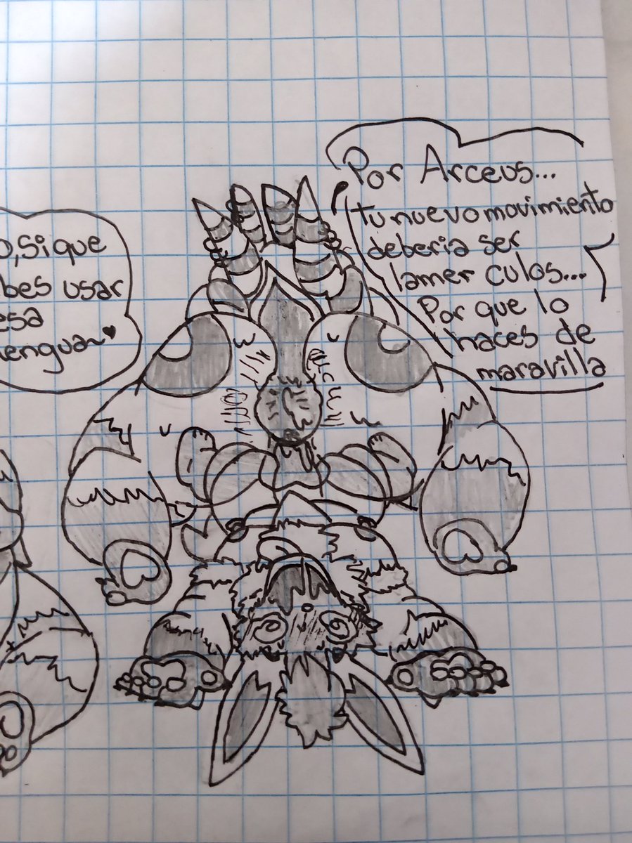 Igor_pitero's tweet photo. Jejejeje nuevos dibujos qué hice de unos nuevos oc de scolipede y lucario

#pokemonㅤㅤㅤ #furryㅤㅤㅤ #furrypokemon #furryfandom #scolipede #lucario https://t.co/3YfsvcIeEG