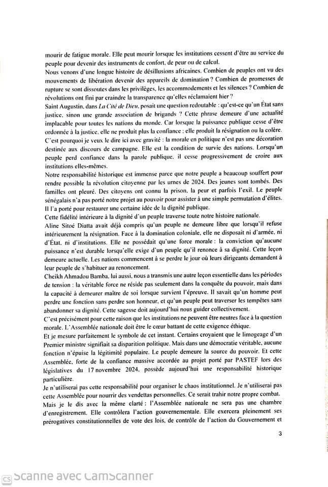 Le_Patriote_221's tweet photo. 🚨🇸🇳
𝐃𝐢𝐬𝐜𝐨𝐮𝐫𝐬 𝐝'𝐢𝐧𝐯𝐞𝐬𝐭𝐢𝐭𝐮𝐫𝐞 𝐝𝐞 𝐒𝐨𝐧 𝐄𝐱𝐜𝐞𝐥𝐥𝐞𝐧𝐜𝐞 𝐇𝐨𝐧𝐨𝐫𝐚𝐛𝐥𝐞 𝐎𝐮𝐬𝐦𝐚𝐧𝐞 𝐒𝐎𝐍𝐊𝐎, 𝐏𝐫é𝐬𝐢𝐝𝐞𝐧𝐭 𝐝𝐞 𝐥'𝐀𝐬𝐬𝐞𝐦𝐛𝐥é𝐞 𝐍𝐚𝐭𝐢𝐨𝐧𝐚𝐥𝐞 𝐝𝐮 𝐒é𝐧é𝐠𝐚𝐥 . https://t.co/OGLn6AW6dW
