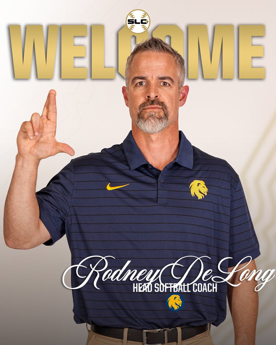 SouthlandSports's tweet photo. NEW COACH IN COMMERCE🦁

Welcome to the Southland, Coach DeLong! https://t.co/8TcgTztdqr