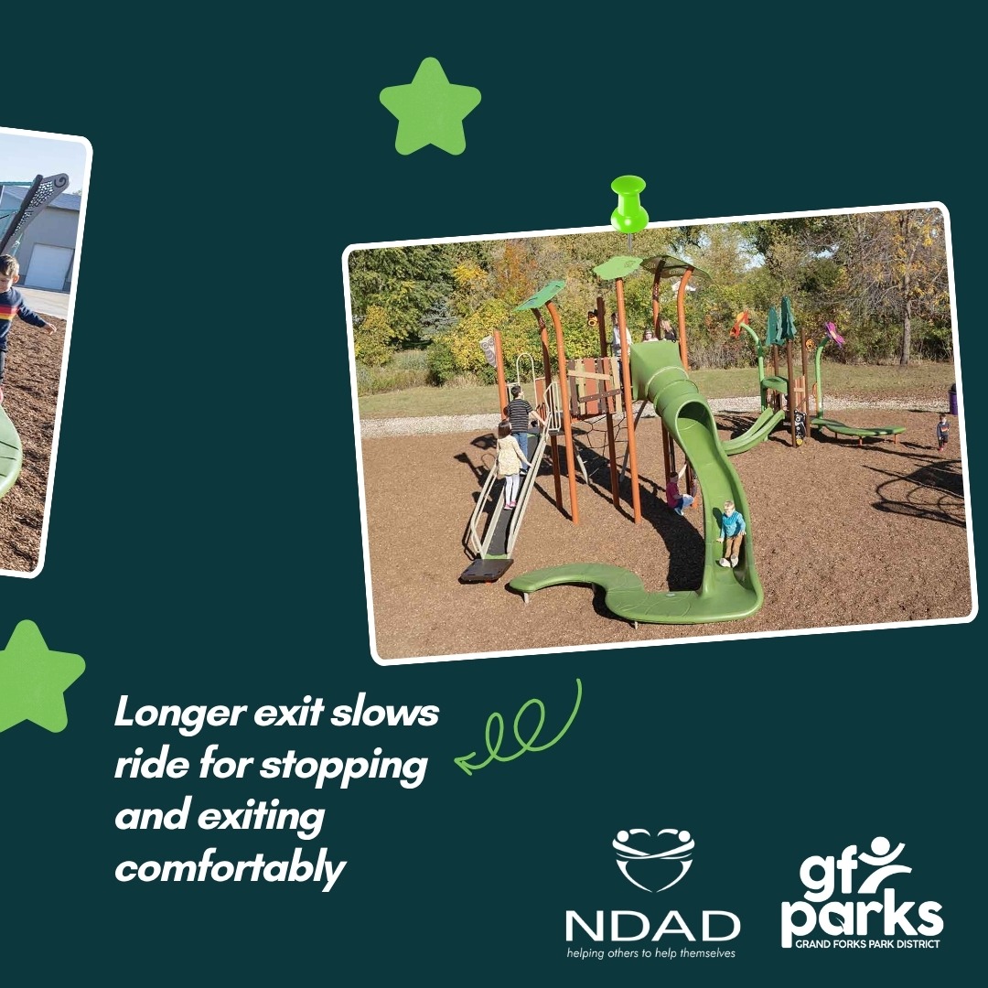 NDAD4YOU's tweet photo. Every feature at NDAD Park is designed to
support inclusive play, helping children of all abilities
build confidence, friendships and independence
together. Come join the fun in August 2026. https://t.co/EhlFETSeo0