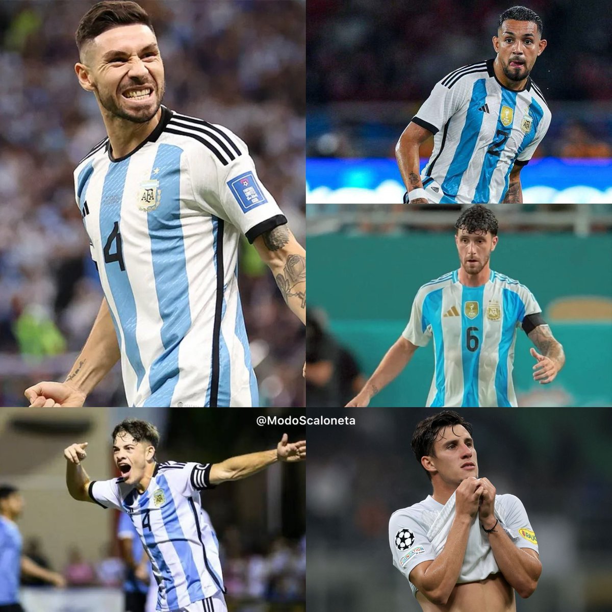 Modo Scaloneta 🇦🇷🏆 tweet media