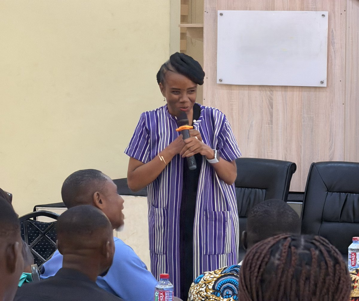 AIMSGhana's tweet photo. At #HTTMC2026, Prof. @elsie_effah led an engaging session using @Dext_Tech kit on hands-on #modelling &amp; scale reasoning in maths. #Teachers built scaled Sun–Earth models, explored spatial reasoning &amp; practiced inquiry-based #learning to make #maths more tangible &amp; engaging.
#STEM https://t.co/FZRcOvdWxP