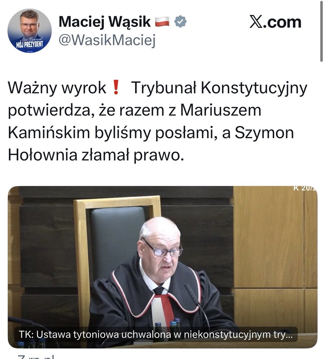 Marcin Kierwiński tweet media