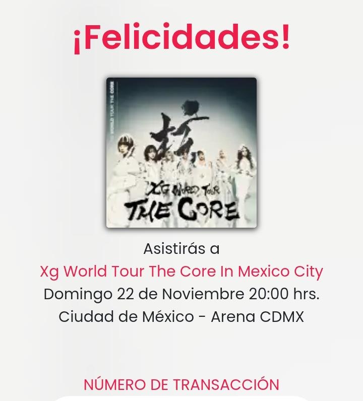 floomtiny's tweet photo. Hehe. Hace un año les vi solita y este les volveré a ver, pero ahora de la mano de mi futuro esposo. Cómo cambia la vida. ❤️
#XG_WorldTour_THECORE https://t.co/IlGocUP7si
