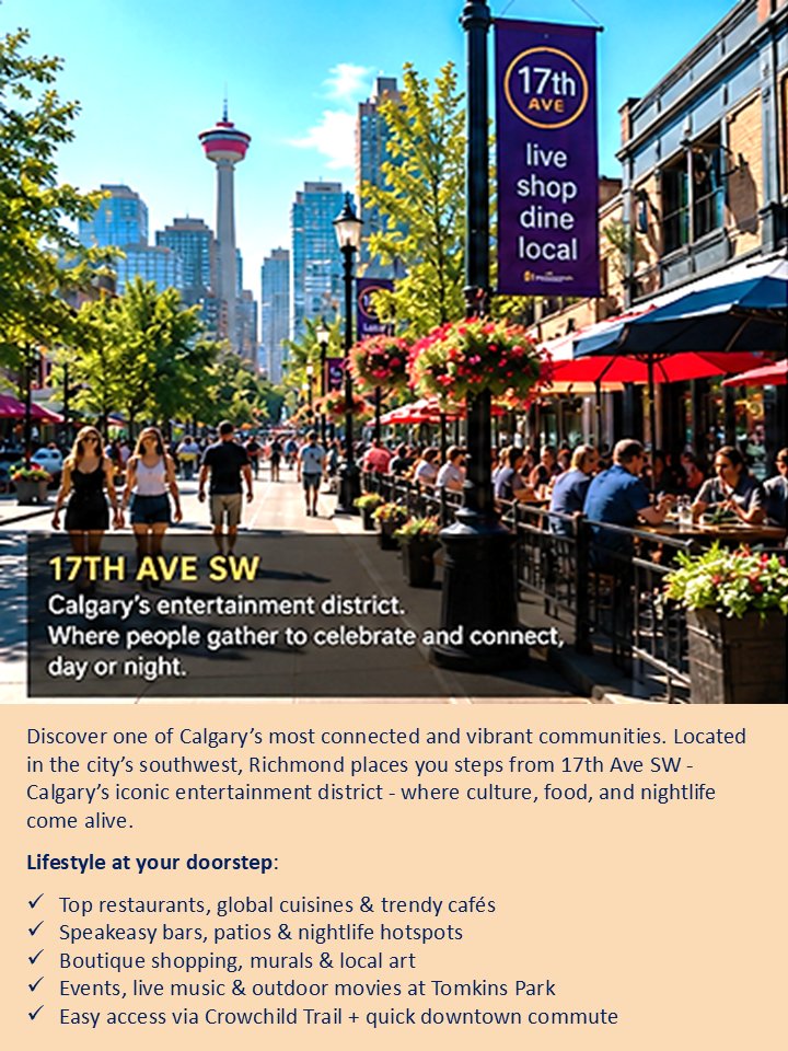 GoSmartPMs's tweet photo. Richmond, YYC, Where Energy Meets Lifestyle
Be part of this thriving community with a rental opportunity just minutes from all the action.
Now leasing: https://t.co/lFcFCFNa8j 
#RichmondYYC #17thAveSW #CalgaryLiving #YYCRentals #FoodieYYC #DowntownCalgary #PetFriendly #NowLeasing https://t.co/3kWPcOgDE2