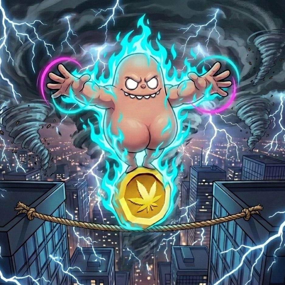 Larobalz's tweet photo. You can feel it coming.

The charts.
The volume.
The energy.
The community refusing to die.

A storm is forming around $BALZ 🌪️

And when it hits…
people will pretend they “always knew.”

Believers were here first https://t.co/80w9RmQRVo