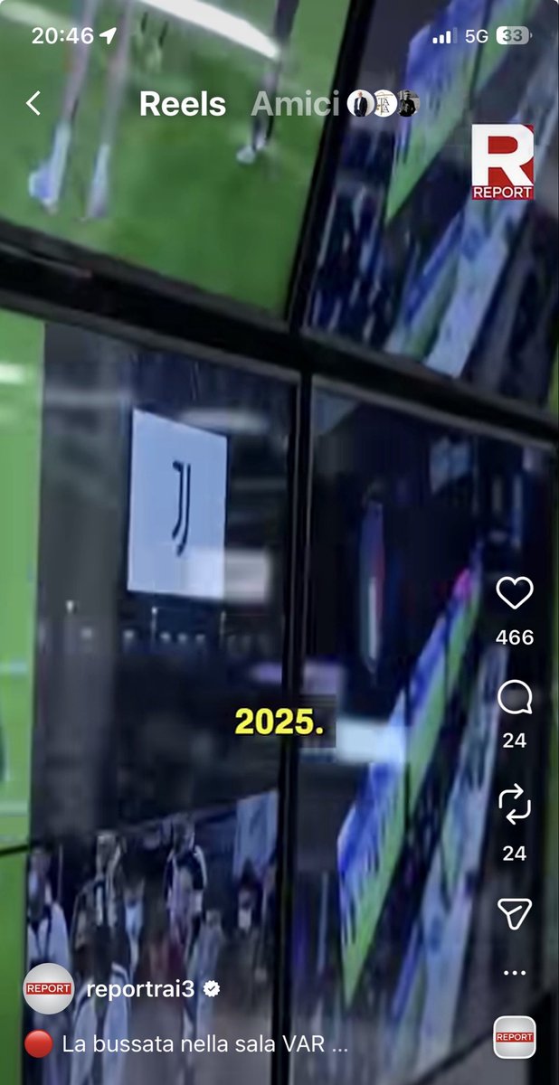 simonestenti's tweet photo. Domenica andrà in onda su @reportrai3 un'inchiesta sul sistema arbitrale italiano. Mentre viene detto che la Procura sta indagando su Udinese-Parma, Bologna-Inter e Inter-Milan di Coppa Italia del 2025, quali immagini possono mai scorrere? https://t.co/Vrd5uS0K3T