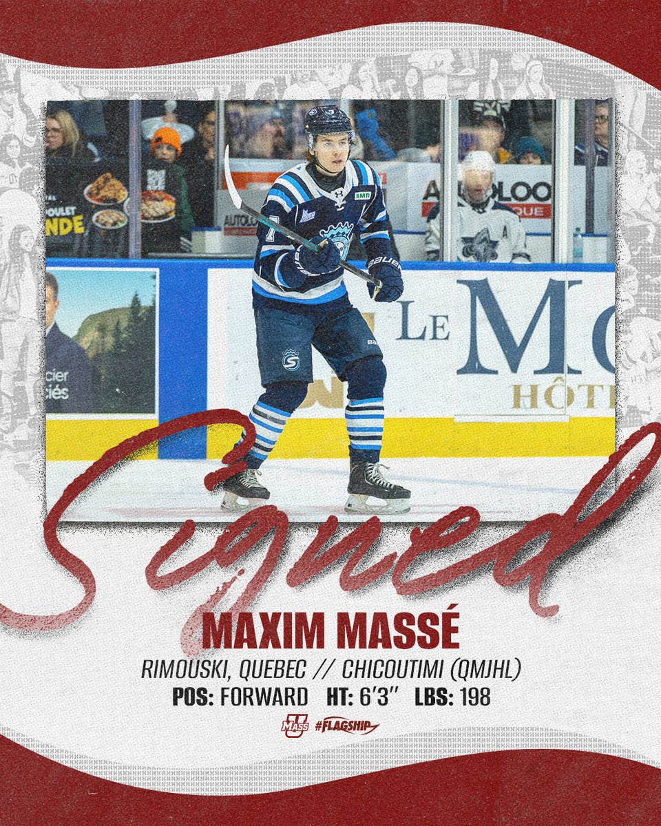 UMass Hockey tweet media