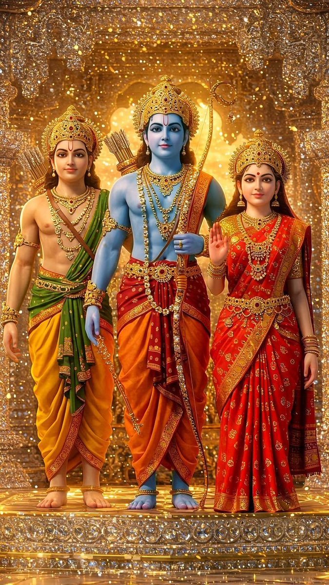 desi_thug1's tweet photo. Siyavar Ramchandra Ki Jai 🚩 https://t.co/A3O4rnLqXc
