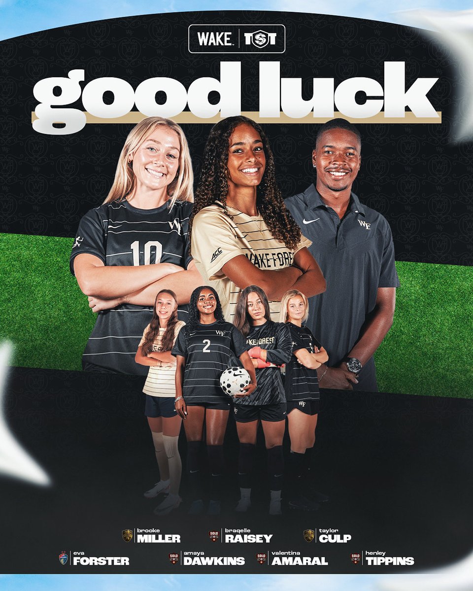 WakeWSoccer's tweet photo. Crew of Demon Deacons headed to Cary 😤 https://t.co/C258SSabGB
