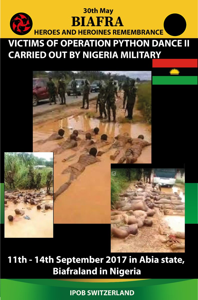 roseprint9's tweet photo. These are some of the atrocities of Nigeria Army in the south east of Nigeria https://t.co/bPRstRCrC7