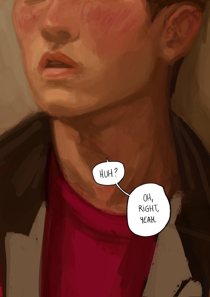 vvekkaen's tweet photo. #shse  fanart — staring contest https://t.co/T46cT6eWJl