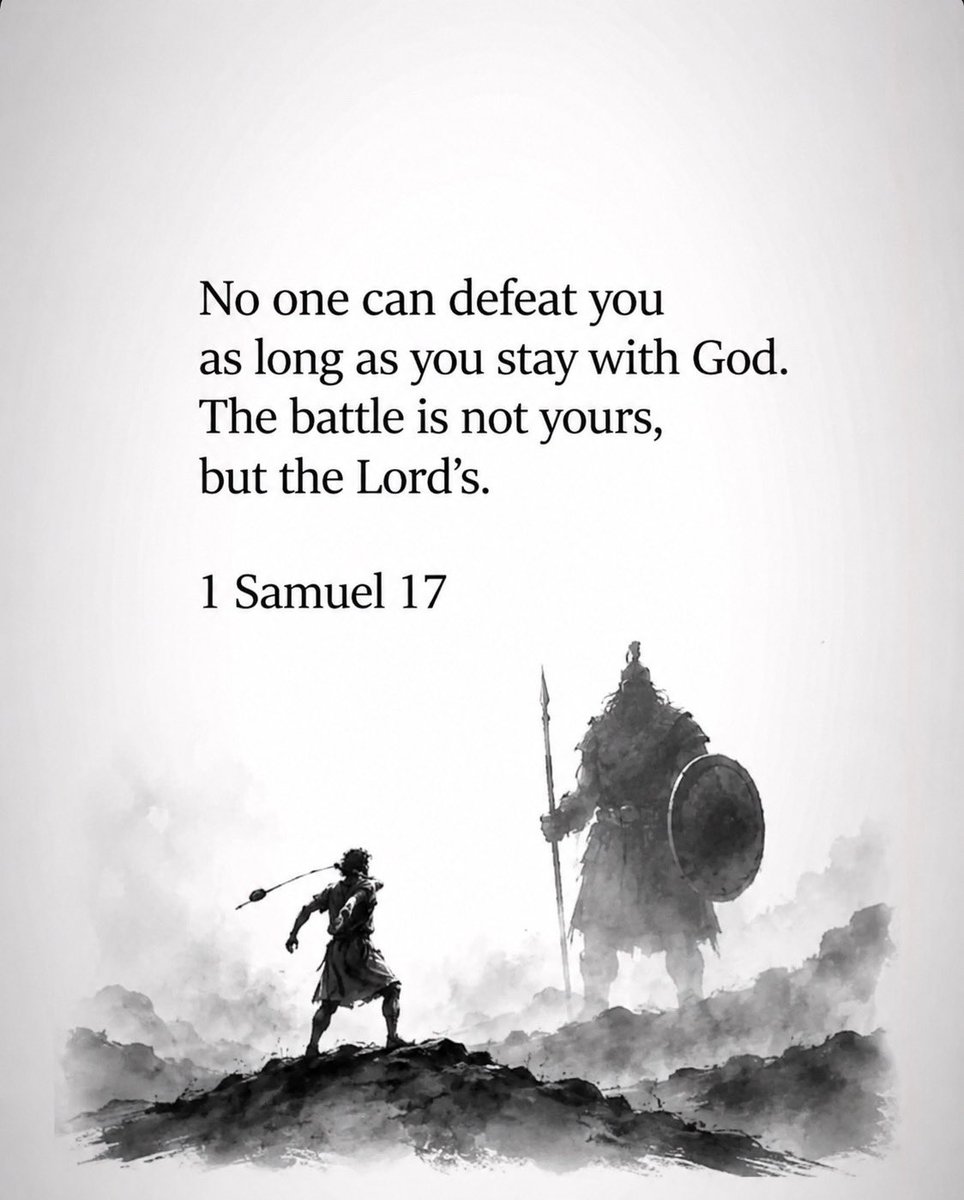 Venacity's tweet photo. 1 Samuel 17 https://t.co/edGWxEQXtT