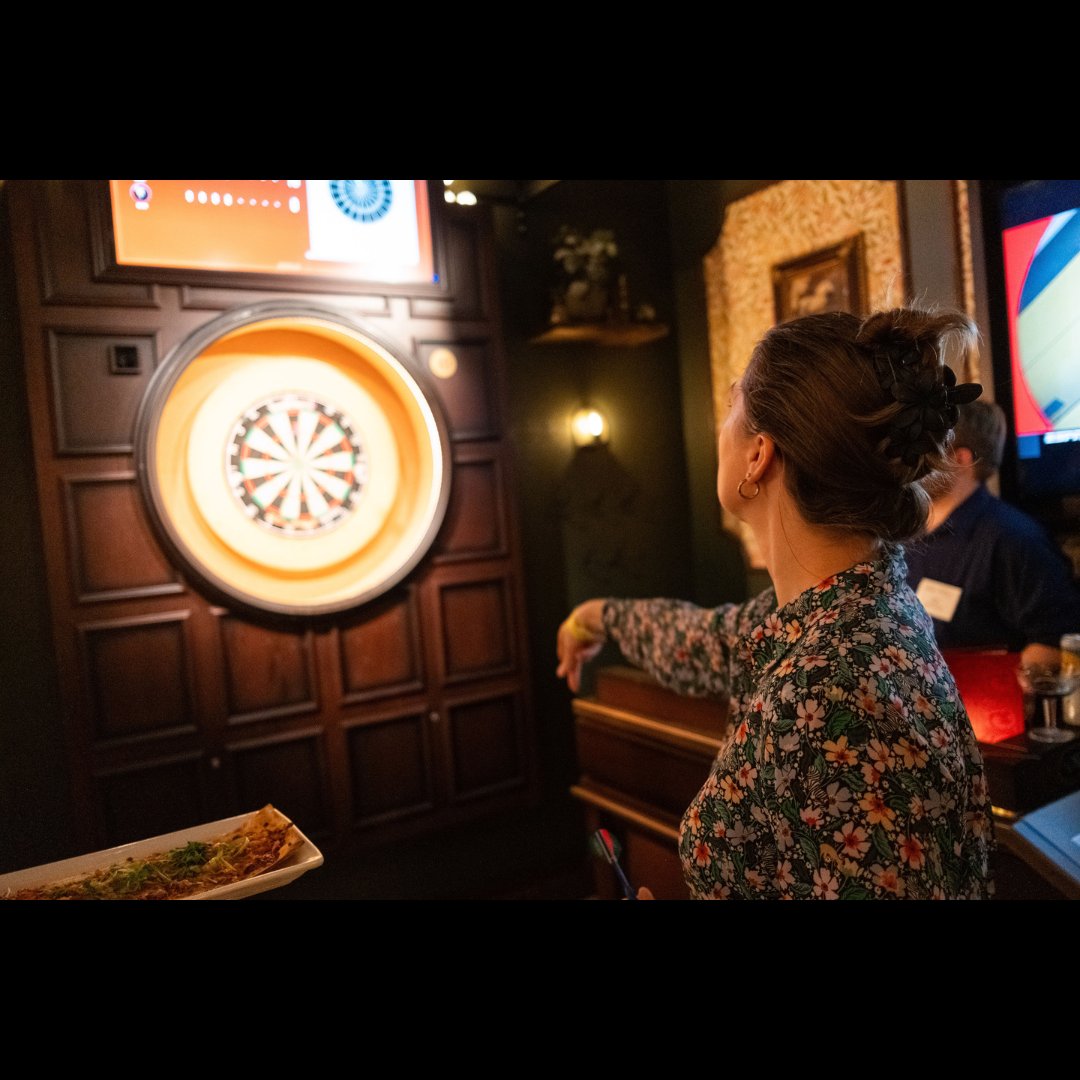 GPHA_Philly's tweet photo. Thank you to everyone who joined us at GPHA’s networking event at Flight Club Philadelphia. We loved seeing industry professionals come together to connect, collaborate, and have some fun along the way! https://t.co/Nr5FmlPtGW